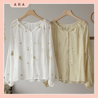 Sơ mi hoa xinh xắn
