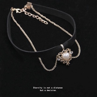 Vòng cổ trái tim nữ cổ điển