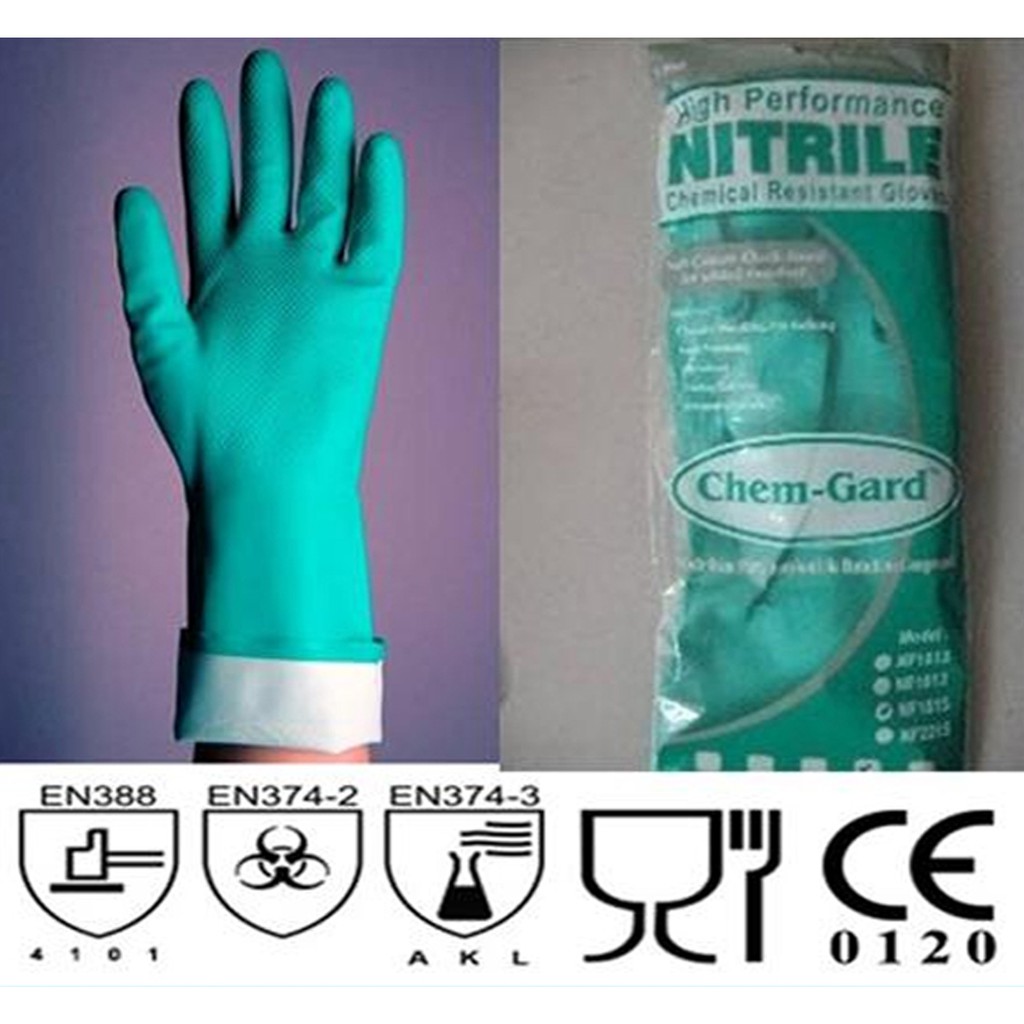 Combo 10 đôi Găng tay chịu dầu NF1513, găng tay chống dầu NF1513, Găng tay bảo hộ lao động