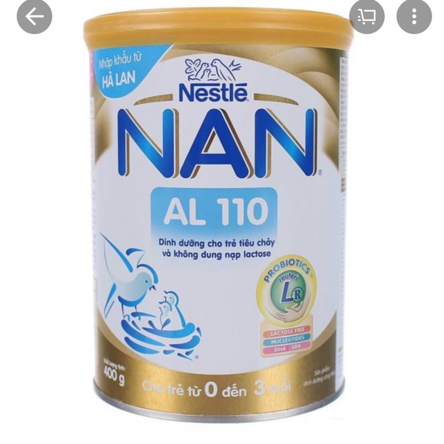 Nan al 110(400g)