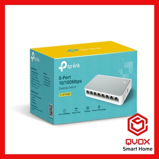 Bộ chia tín hiệu để bàn 8 cổng 10/100mbps tl-sf1008d - hàng chính hãng 1 năm