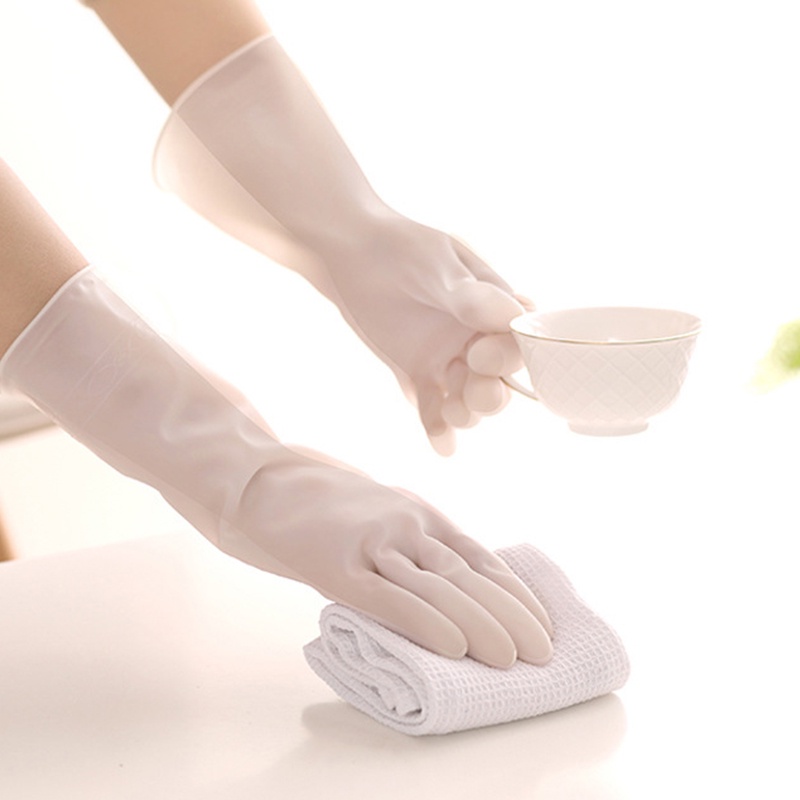 Găng tay cao su rửa chén HOUSEEKER chống thấm nước siêu bền tiện dụng cao cấp