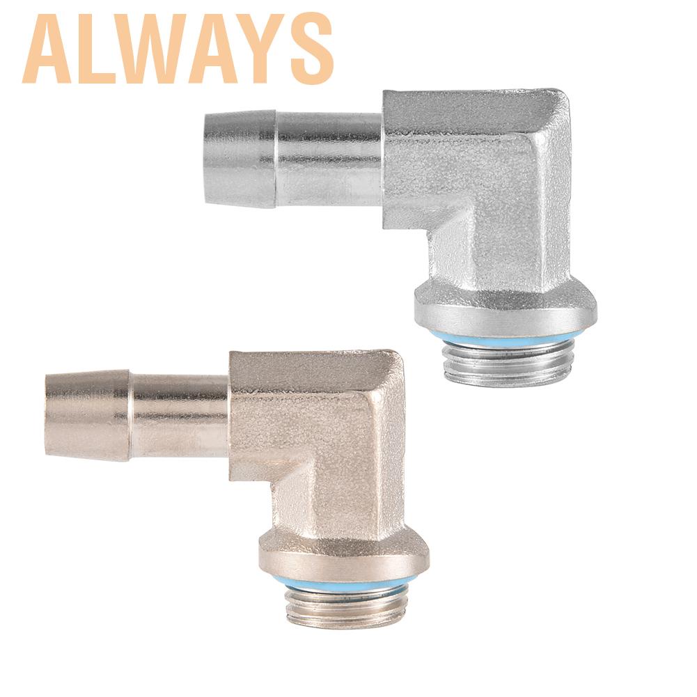 Set 2 đầu nối ống nước G1 / 4 ' cho hệ thống tản nhiệt