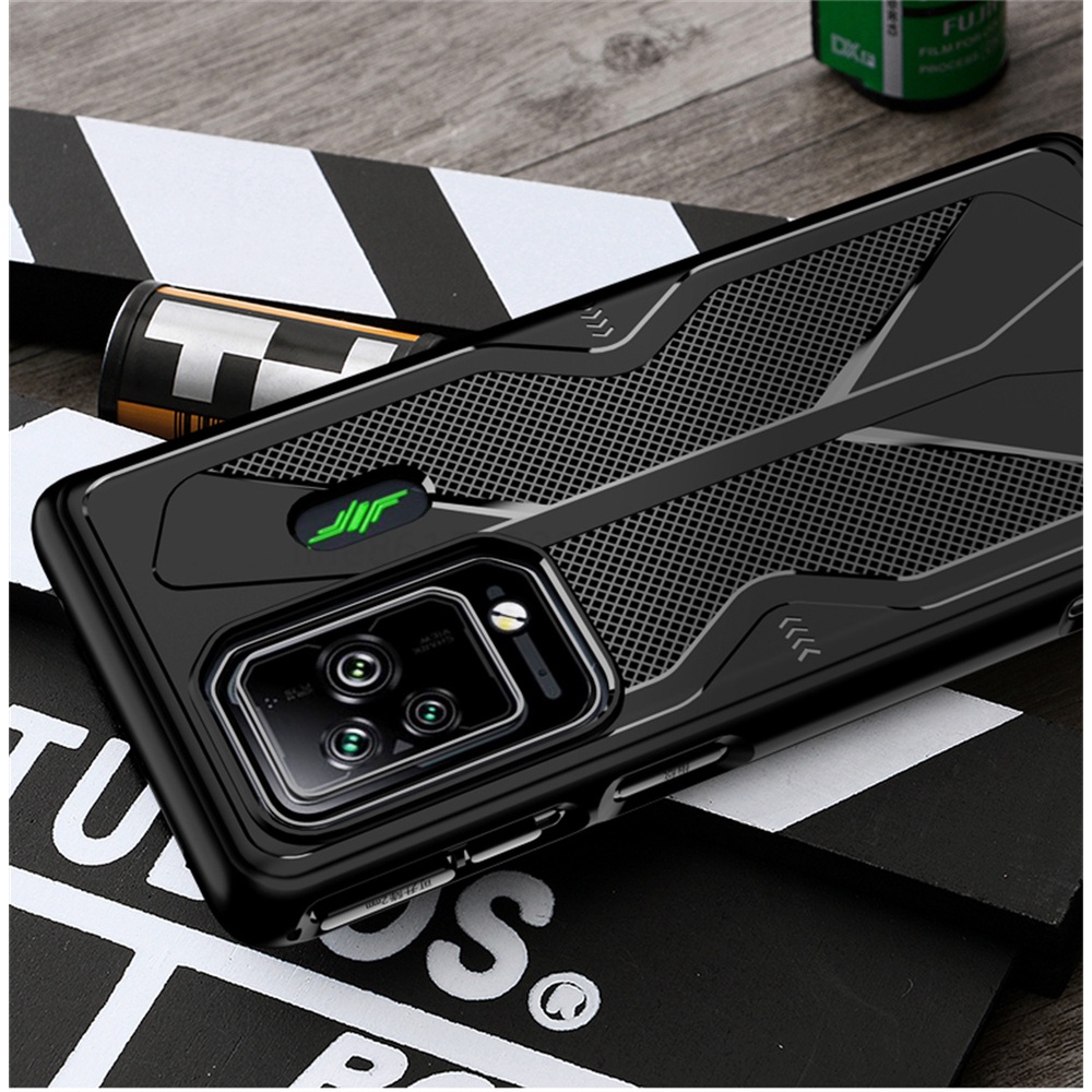 Ốp Điện Thoại Silicone Chống Sốc Bảo Vệ Cho Xiaomi MI black shark5 black shark5pro Xiaomi black Shar