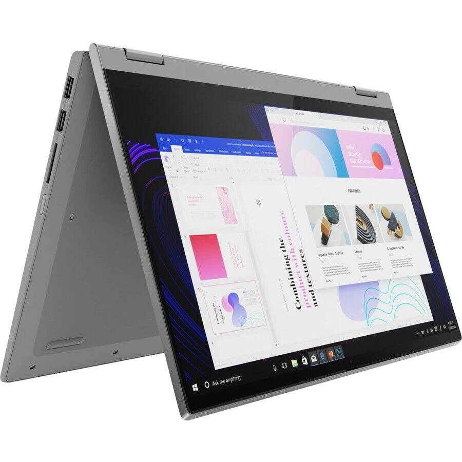 Laptop cảm ứng Lenovo Ideapad Flex 5 14ALC05 Core i3 1115G4, 4GB, 128GB, Radeon Graphics, 14.0'' FHD IPS Touch