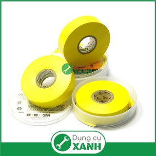 Băng keo điện 3M Scoth 35 chính hãng màu vàng
