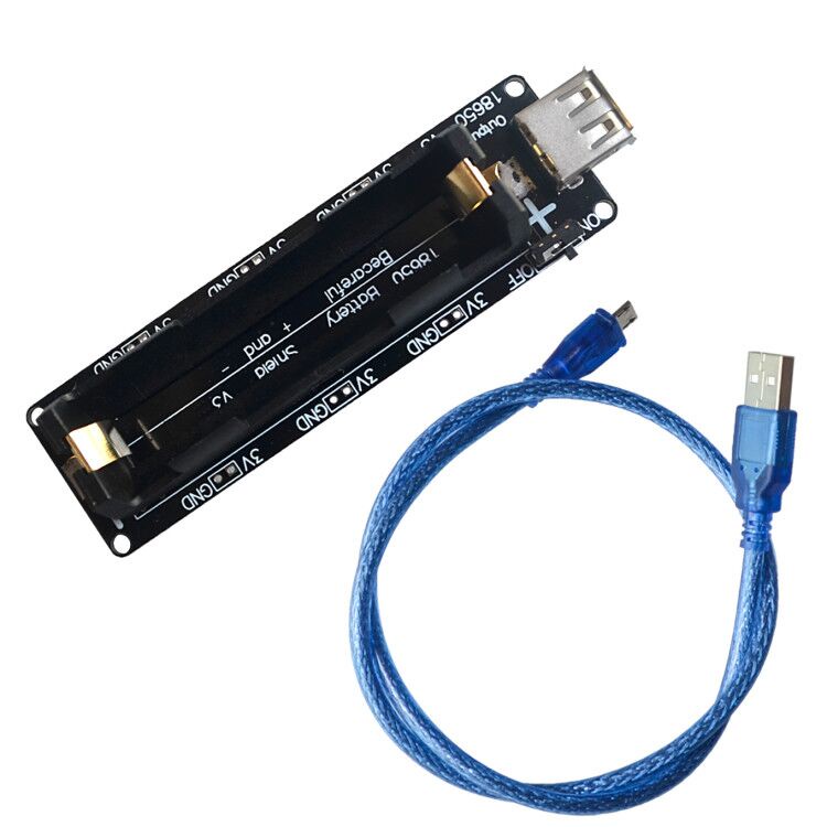 Pin Lithium 18650 V8 5v / 3a 3v / 1a Micro Usb Esp32 Esp8266 Chuyên Dụng