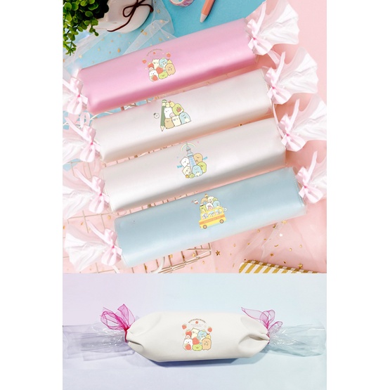 Hộp bút kẹo shin HBKC3  bóp viết totoro vô diện chuột vàng cậu bé bút chì one piece sumikko jinbeisan kero CCS