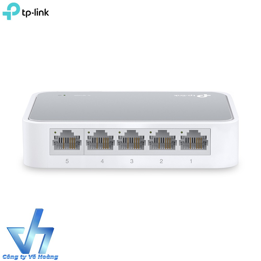 Switch chia cổng mạng 5 port TP-Link TL-SF1005D (Trắng)