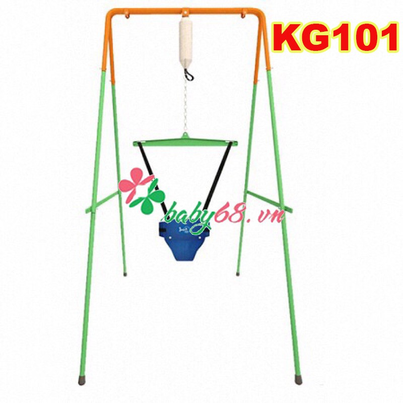 Xích đu nhún nhảy Jumper Kids - Nhún nhảy tập đi KG101, KG102