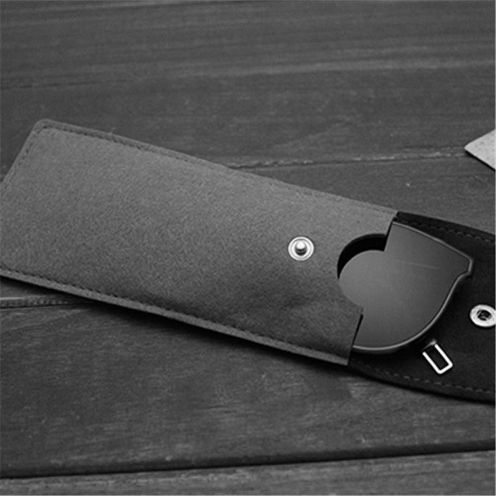 Túi Đựng Mắt Kính Bằng Vải Nỉ Chống Nước Thời Trang Unisex