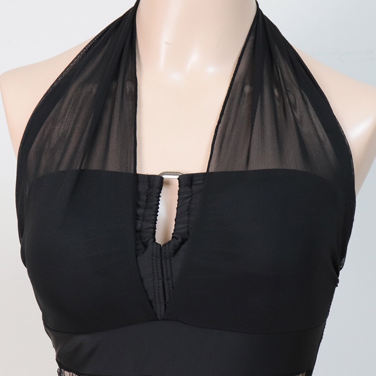 Bikini đen buộc dây mẫu mới mặc được nhiều kiểu cao cấp không đụng hàng, đồ bơ, đi biển thời trang ulzzang