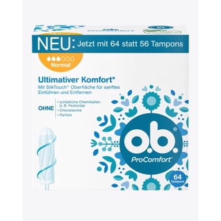 Tampon OB Đức