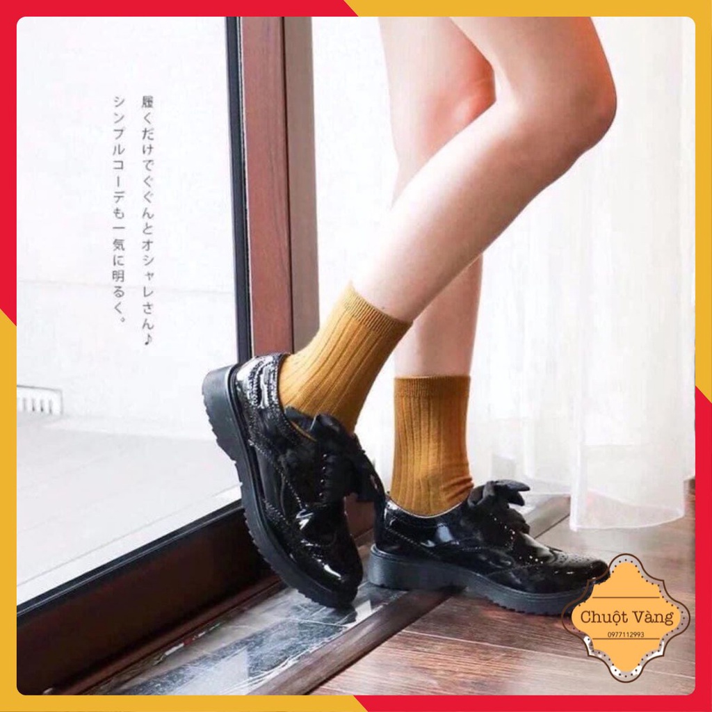 Set 10 tất len cao cổ dệt tay Tianyi