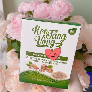 Kẹo tăng vòng 3 hoàng mây 500gr_hàng sẵn