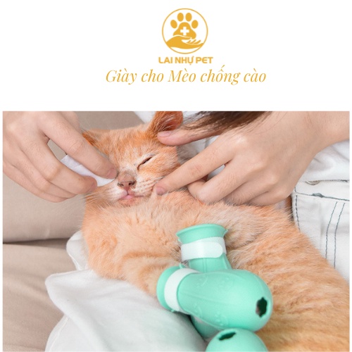Miếng bọc chân cho chó mèo - LAI NHỰ PET