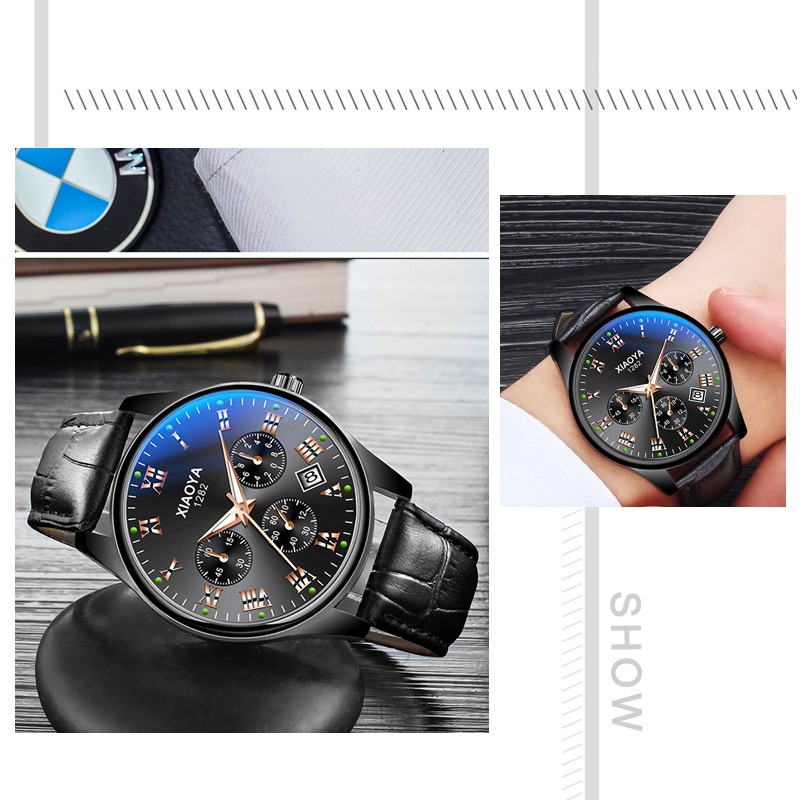 Men's Watch XIAOYA 1282 Belt