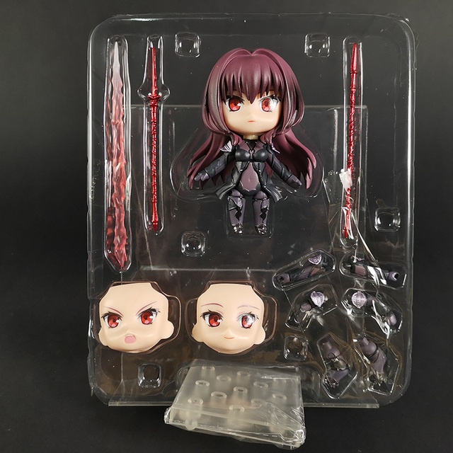 Mô hình nhân vật Saber Nendoroid Tohsaka Rin 409 # Gilgamesh 410 # Mash Kyrielite 664 # 486 # bằng PVC