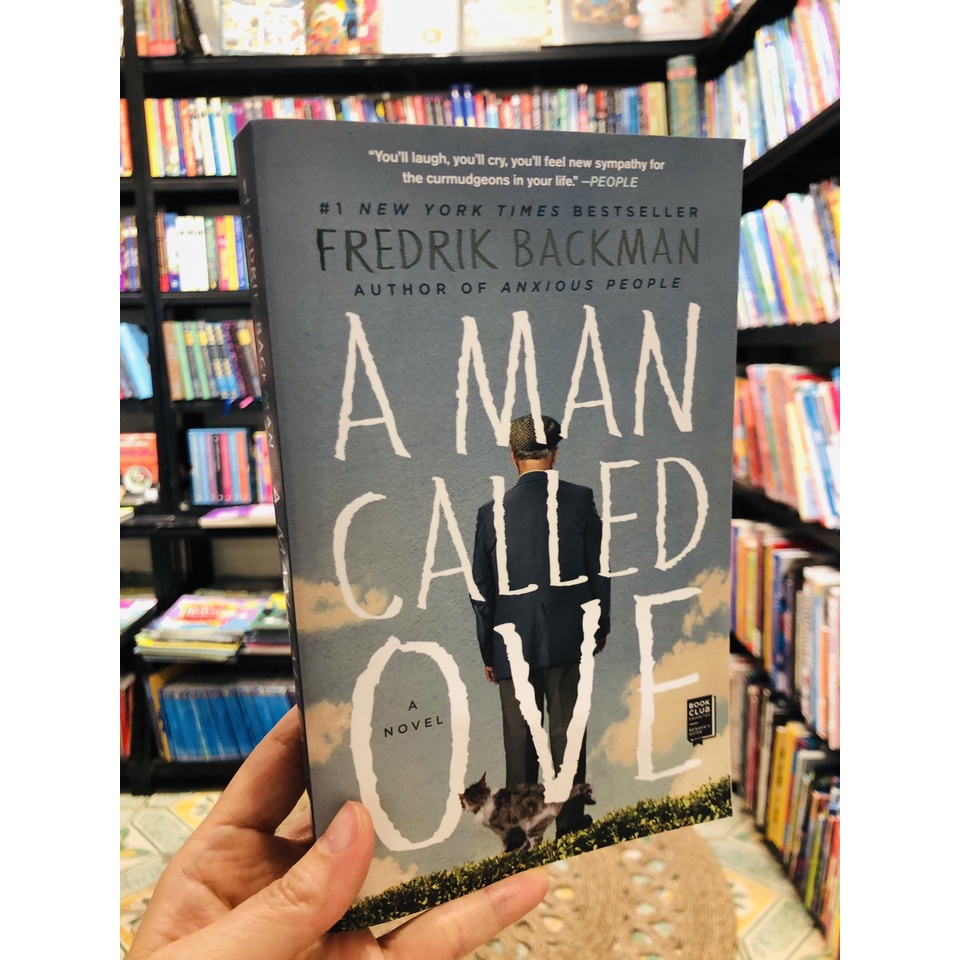 Sách - A Man Called Ove