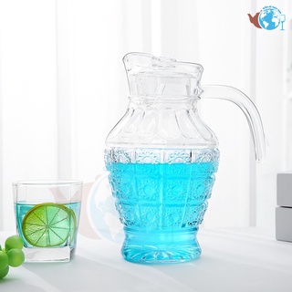 Bình rót thuỷ tinh nữ hoàng cao cấp, bình pha trà thuỷ tinh