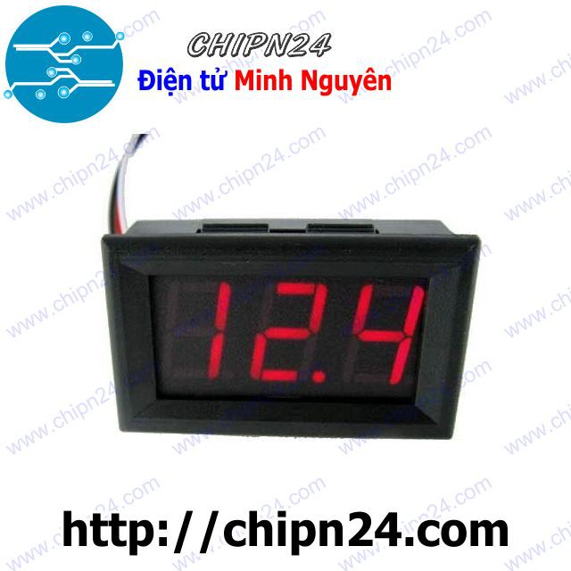[1 CÁI] (A128) Module Đo Điện Áp DC 3 dây 0-30V