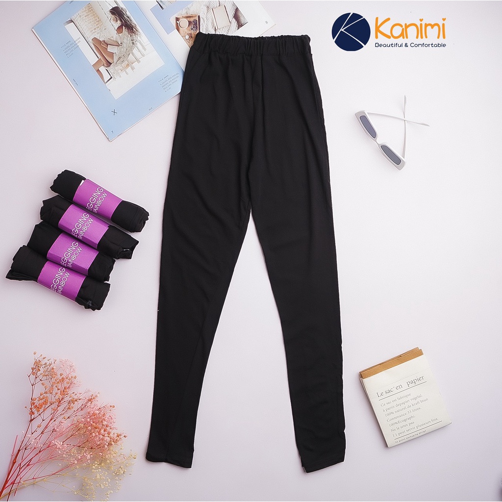 Quần Legging dài nữ - legging mỏng ôm giữ nhiệt mùa đông Kanimi | BigBuy360 - bigbuy360.vn