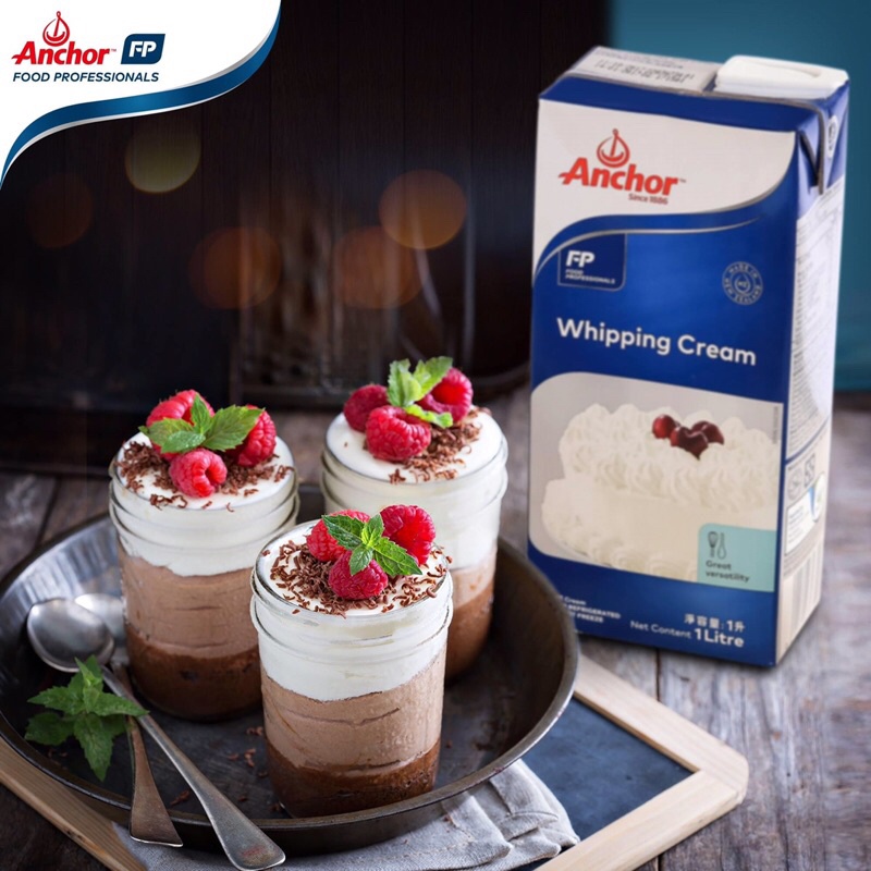 Whipping Cream Anchor 1Lít - Kem Tươi Whipping Cream 1Lít - DATE MỚI 2024