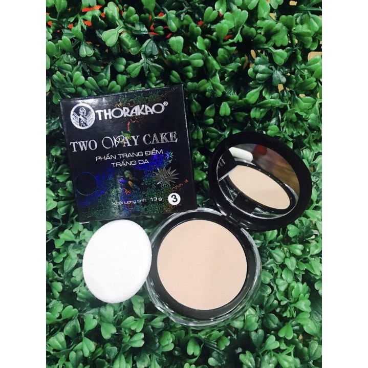 Phấn Phủ Che Khuyết Điểm Siêu Mịn Thorakao Two Way Cake 13g | BigBuy360 - bigbuy360.vn