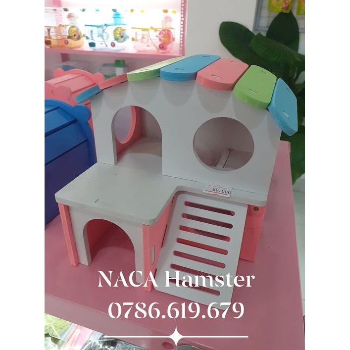 NHÀ NGỦ GỖ 2 TẦNG