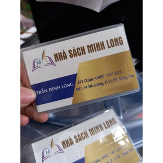Bao CCCD, bao thẻ Ngân Hàng...