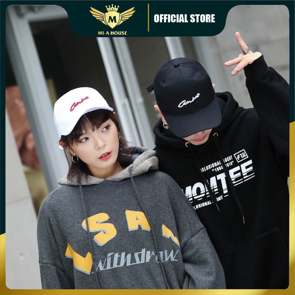 Mũ lưỡi trai / Nón kết cao cấp nhiều mẫu để lựa chọn – thời trang nam nữ - phong cách Streetstyle