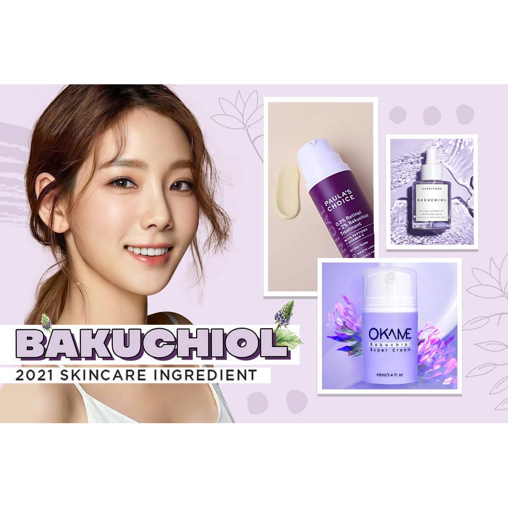 Kem Dưỡng Chống Lão Hoá, Săn Chắc Da Okame 1% Bakuchiol Super Cream