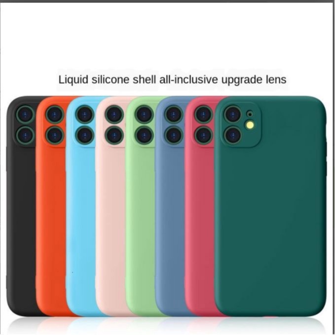 Ốp Điện Thoại Silicon Mềm Zjbx Chống Rơi Cho iPhone 7 8Plus SE X XS XR XSMAX 11 11pro 11promax 12 12promax