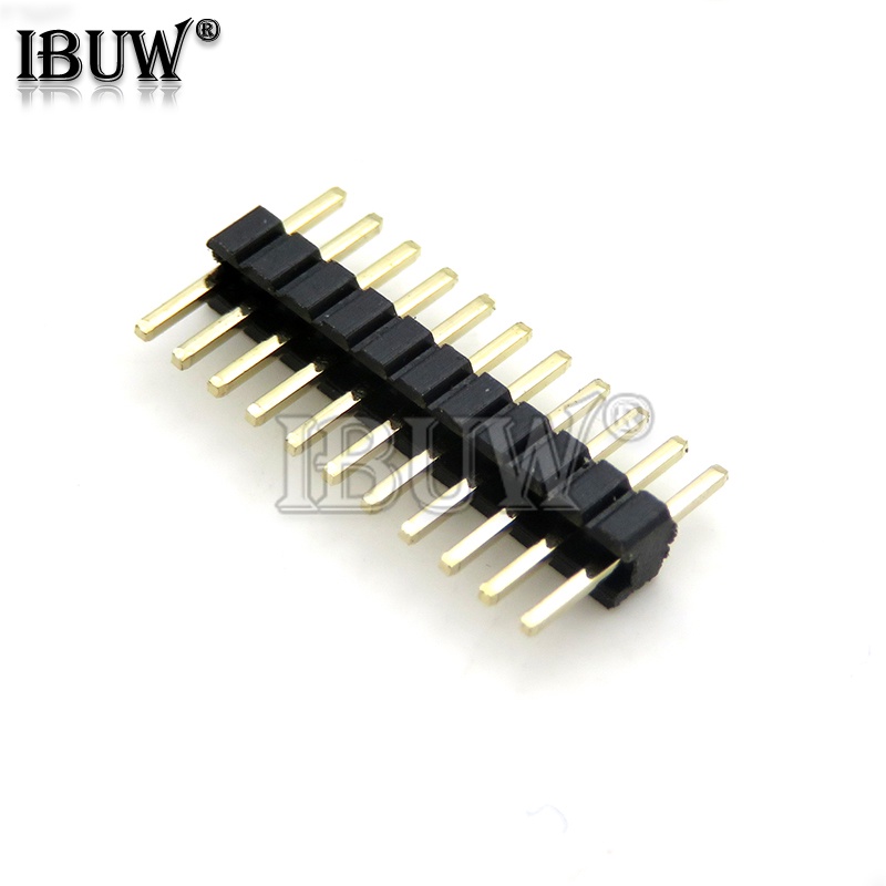 Set 5 Đầu Nối Dây 1.27mm 1.27 Pin 1*2/4/5/6/8/10/12/15-40p 50p Cho Arduino