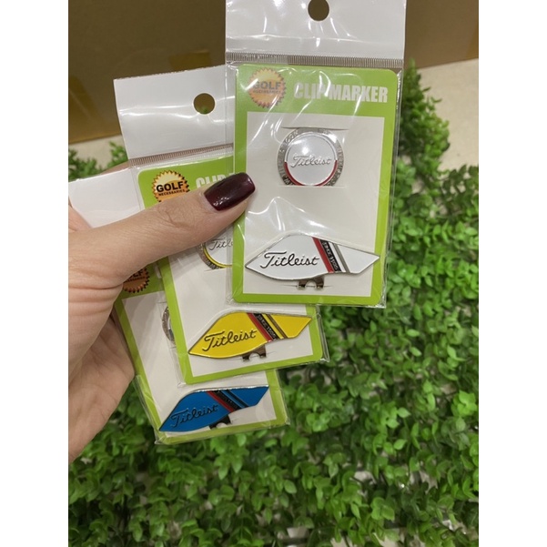 Mác bóng golf mark đánh dấu vị trí bóng -  MBG03