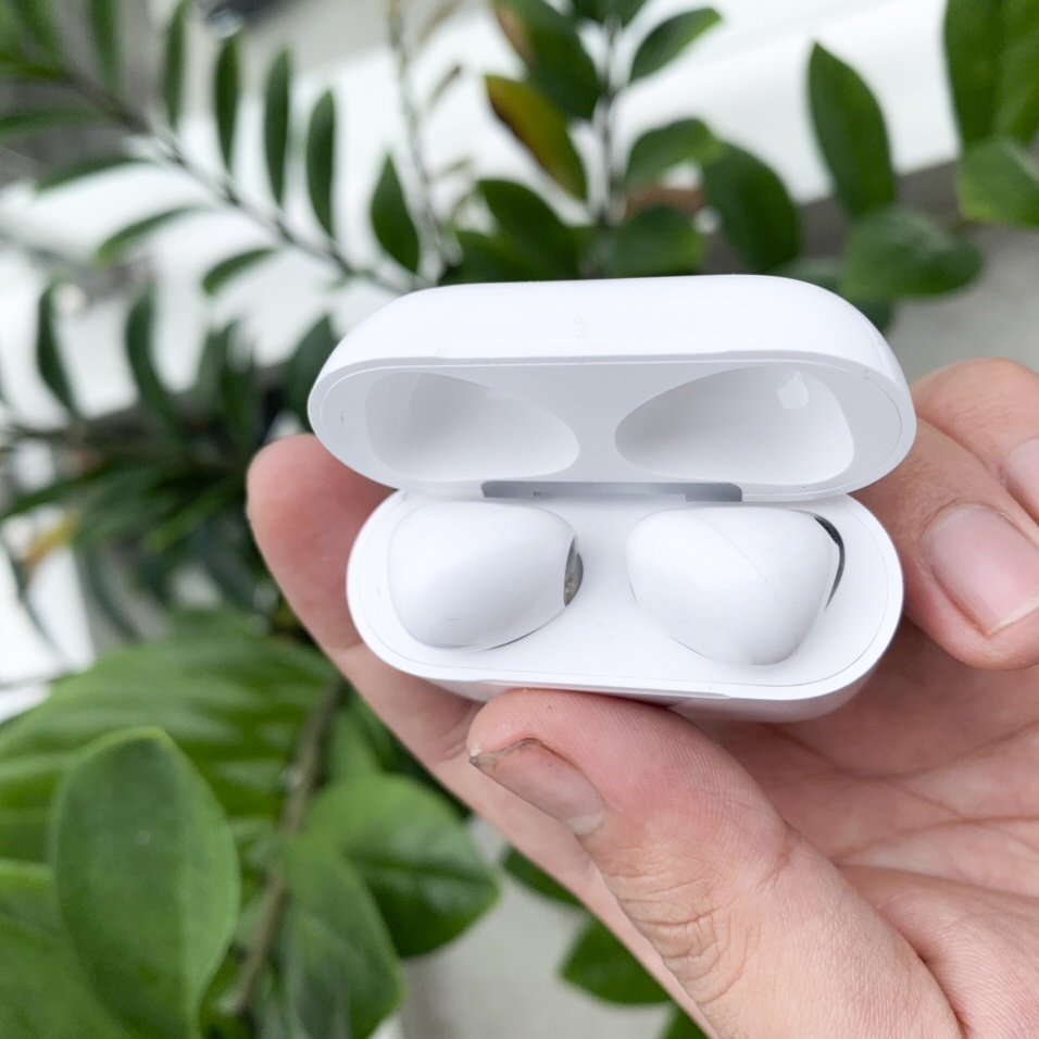Tai nghe bluetooth AP3 full tính năng. định vị đổi tên kháng nước cảm biến hồng ngoại sạc không dây