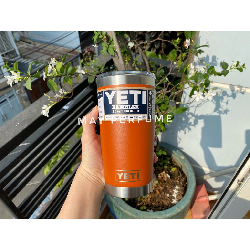 Ly giữ nhiệt - Bình giữ nhiệt Inox Yeti cao cấp 600 - 1100ml