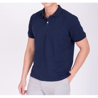 Áo polo nam mầu xanh tím than