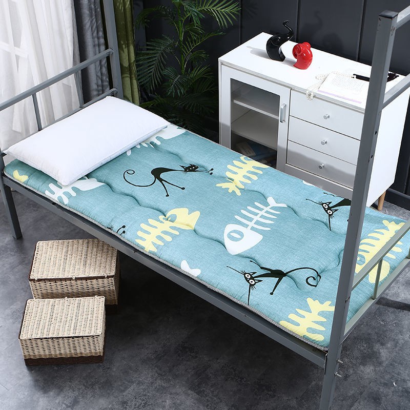 Kí túc xá sinh viên nệm đơn dày bốn mùa phổ thông êm ái giường tatami