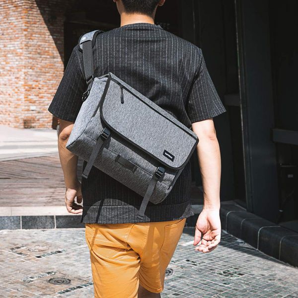 Túi Đeo Vai TOMTOC Cross Body Messenger Multi-Function Waterproof For Ultrabook - A47