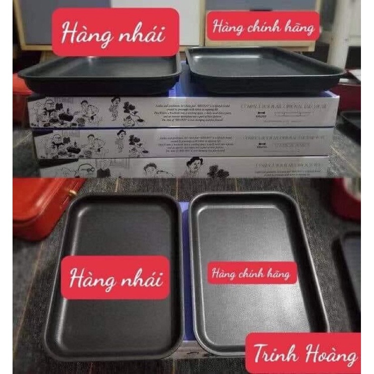 Bộ nồi lẩu nướng đa năng BRUNO cao cấp thương hiệu Nhật Bản có tem chống hàng giả