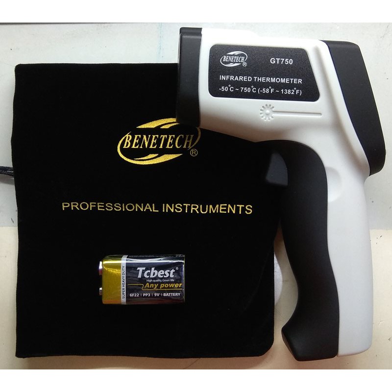 MÁY ĐO NHIỆT BENETECH GT750