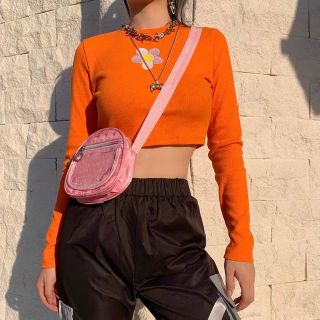 Áo len croptop ulzzang SEXY ôm body hot hit 2019 US-UK KÈM ẢNH THẬT CUỐI