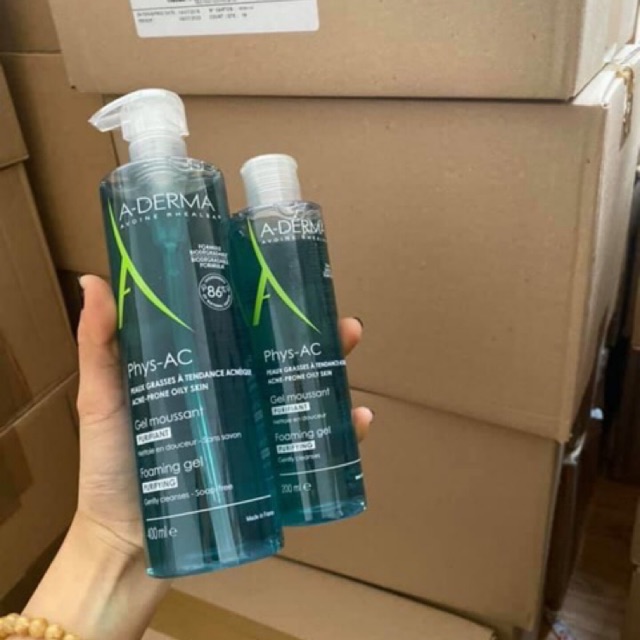 Sữa rửa mặt ADERMA