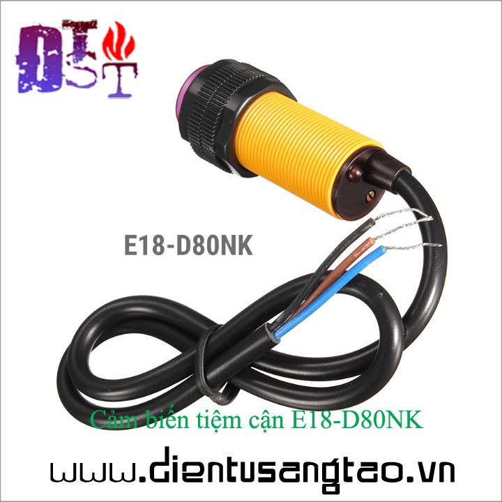 Cảm biến tiệm cận E18-D80NK