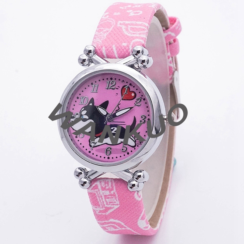 Đồng Hồ Đeo Tay Hình Chú Chó Dễ Thương Cho Bé Gái | BigBuy360 - bigbuy360.vn