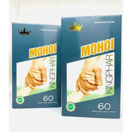 MỒ HÔI TRỘM KINGPHAR – Hỗ trợ làm giảm tăng tiết mồ hôi khó chịu của cơ thể (60 viên)