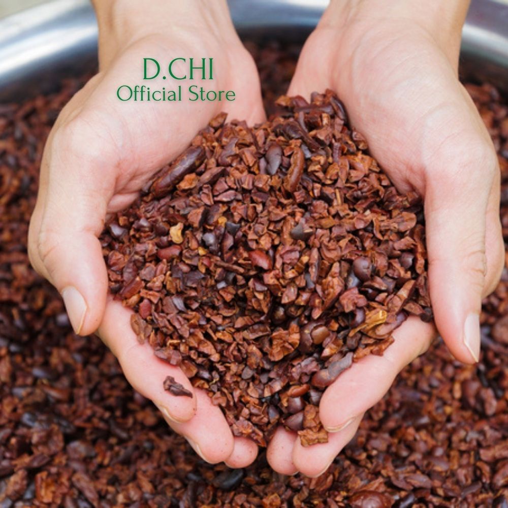 Bột cacao nguyên chất D.CHI- Không đường đậm đà vị truyền thống - Chuẩn UTZ xuất khẩu 250gr