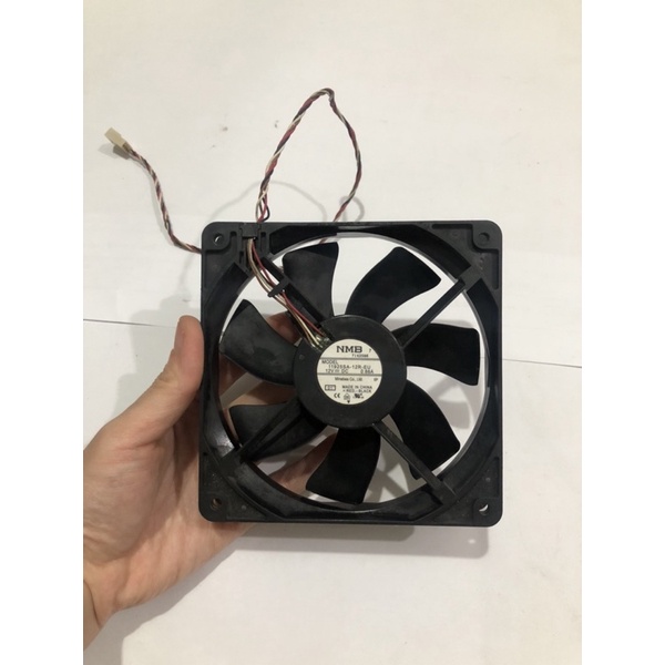 Fan 12cm NMB 0.86A 2,5cm jack 4pin