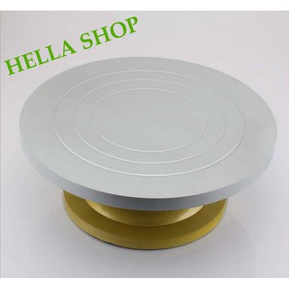 Bàn xoay nhựa giả gang 30cm